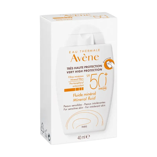 Avene Mineralni fluid SPF50+ 40 ml