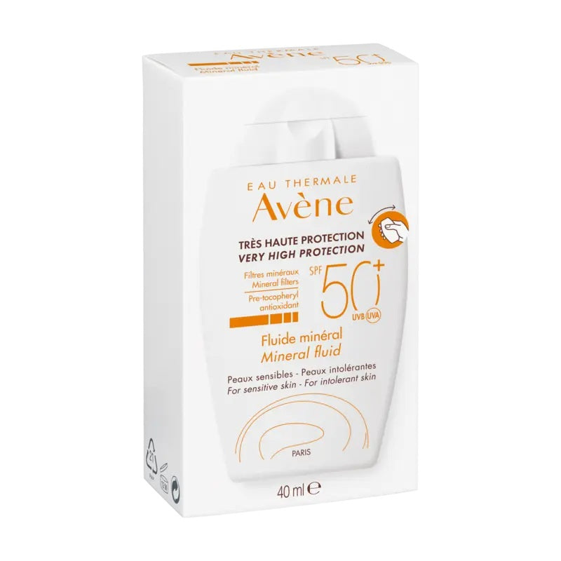 Avene Mineralni fluid SPF50+ 40 ml