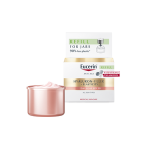 Eucerin Hyaluron-Filler + Elasticity Rose dnevna njega s SPF30 50 ml REFILL