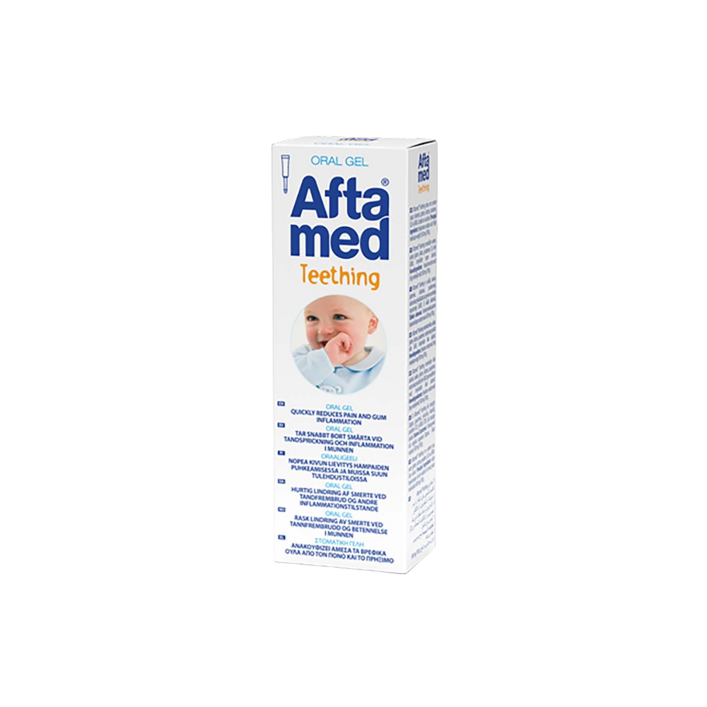 Aftamed Teething gel 10 ml