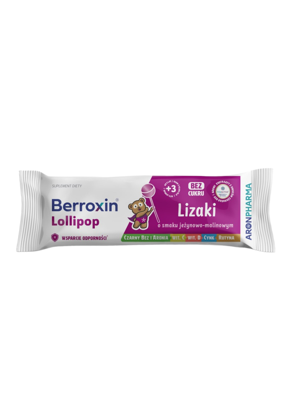 Berroxin Lizalica 1 komad dodatak prehrani