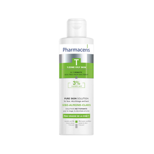 PHARMACERIS T sebo almond claris otopina 190ml