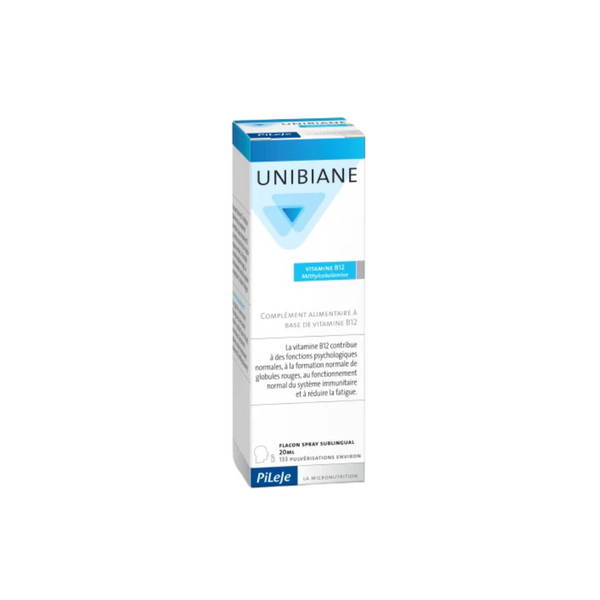 Pileje Unibiane B12 20 ml