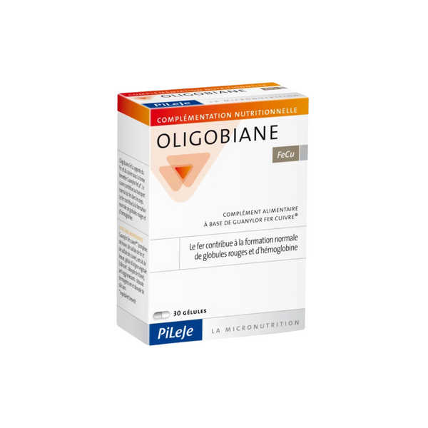 Pileje Oligobiane FeCu 30 kapsula