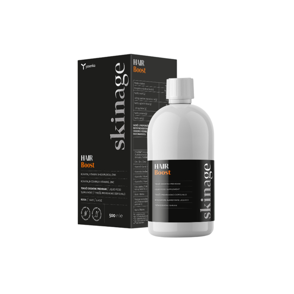 Yasenka skinage HAIR BOOST 500 ml