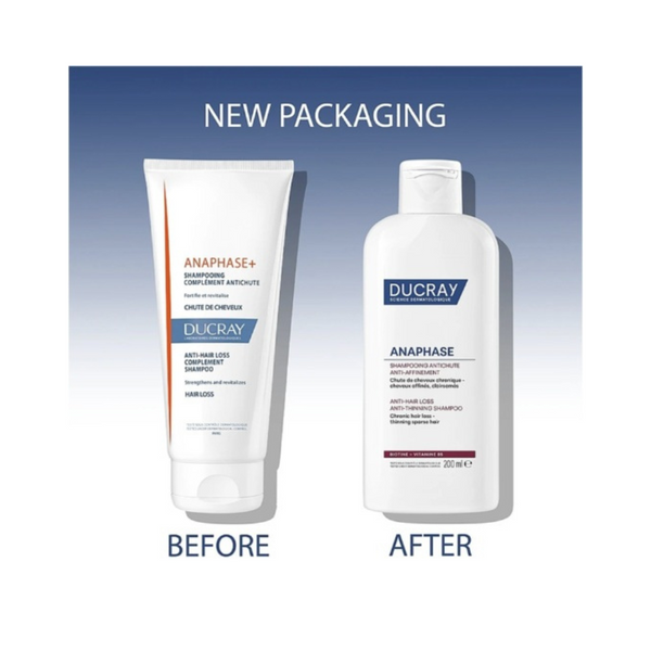 Ducray Anaphase Chronic šampon protiv ispadanja kose 200 ml