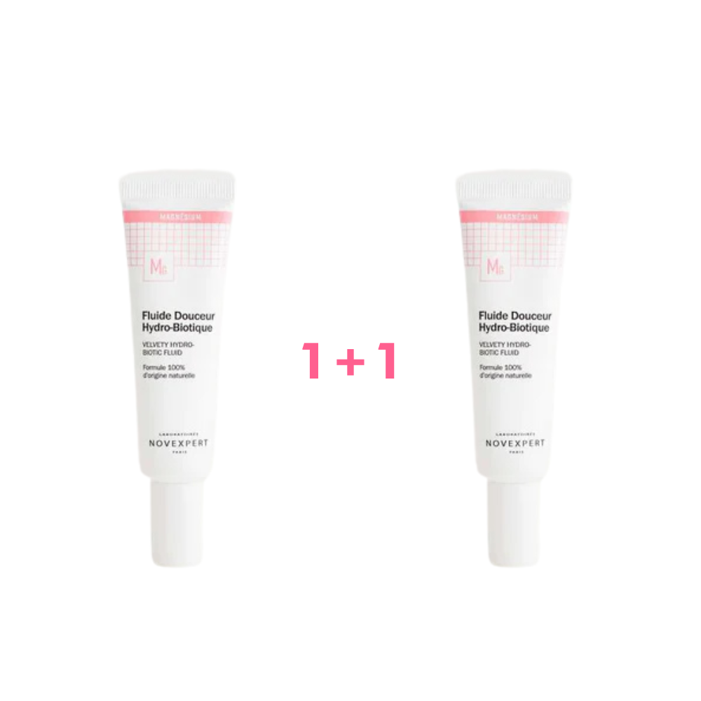 Novexpert Velvety Hydro-Biotic Fluid 30 ml 1+1 GRATIS