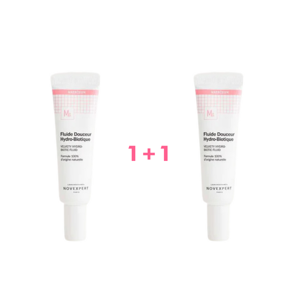 Novexpert Velvety Hydro-Biotic Fluid 30 ml 1+1 GRATIS