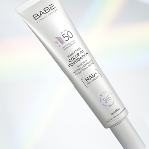 BABÉ Solar Make-up fluid color fit SPF50 40ml