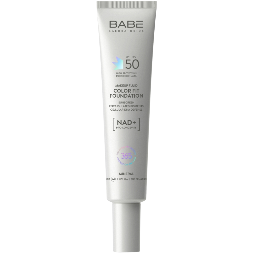BABÉ Solar Make-up fluid color fit SPF50 40ml