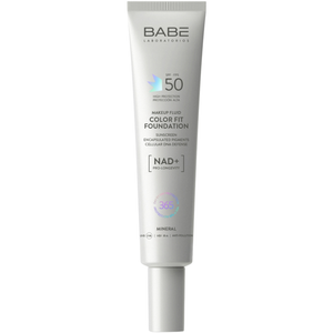 BABÉ Solar Make-up fluid color fit SPF50 40ml