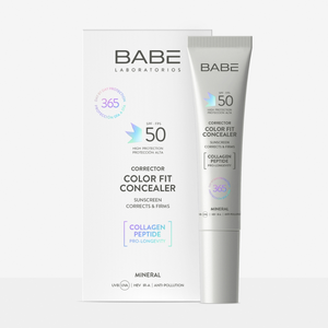 BABÉ Solar Make-up fluid color fit korektor SPF50 12ml
