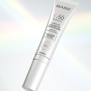 BABÉ Solar Make-up fluid color fit korektor SPF50 12ml
