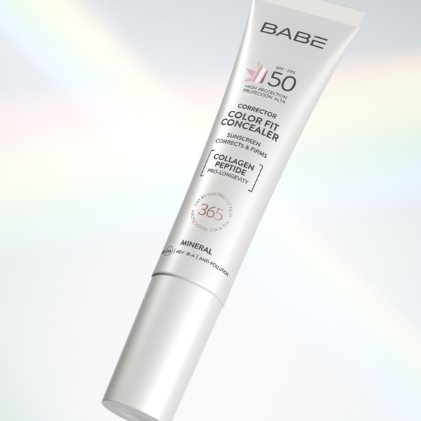 BABÉ Solar Make-up fluid color fit korektor SPF50 12ml