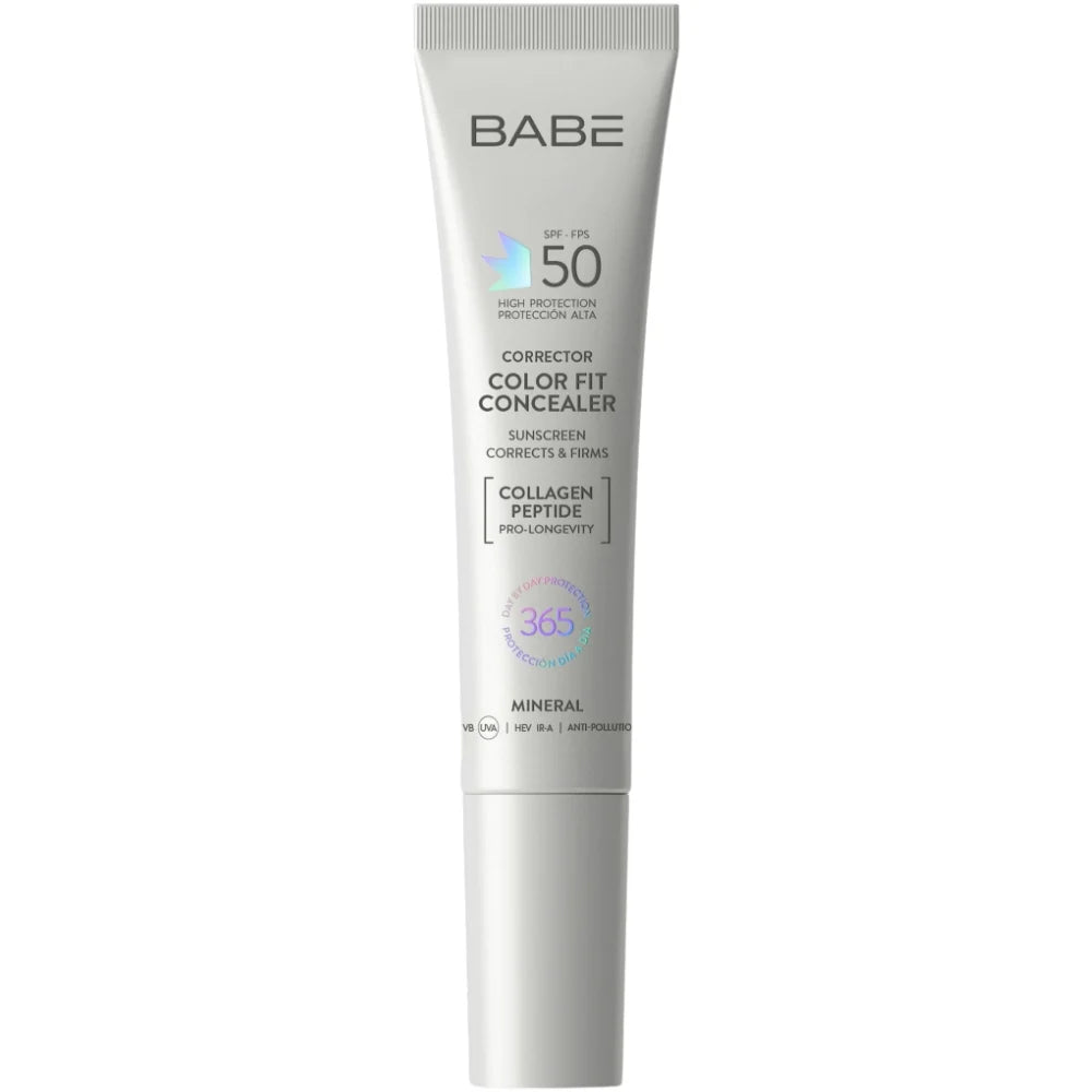 BABÉ Solar Make-up fluid color fit korektor SPF50 12ml