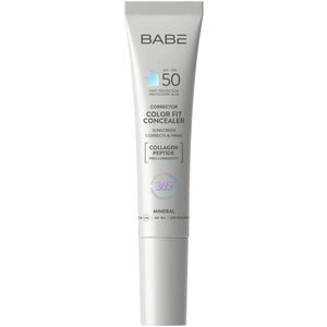 BABÉ Solar Make-up fluid color fit korektor SPF50 12ml