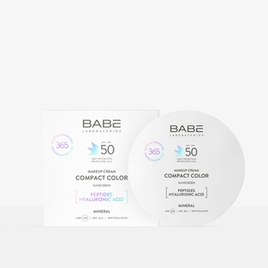 BABÉ Solar Kompakt tonirani puder fotoprotektor SPF50 10ml