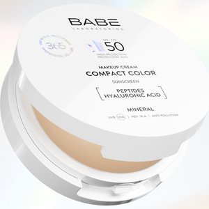 BABÉ Solar Kompakt tonirani puder fotoprotektor SPF50 10ml