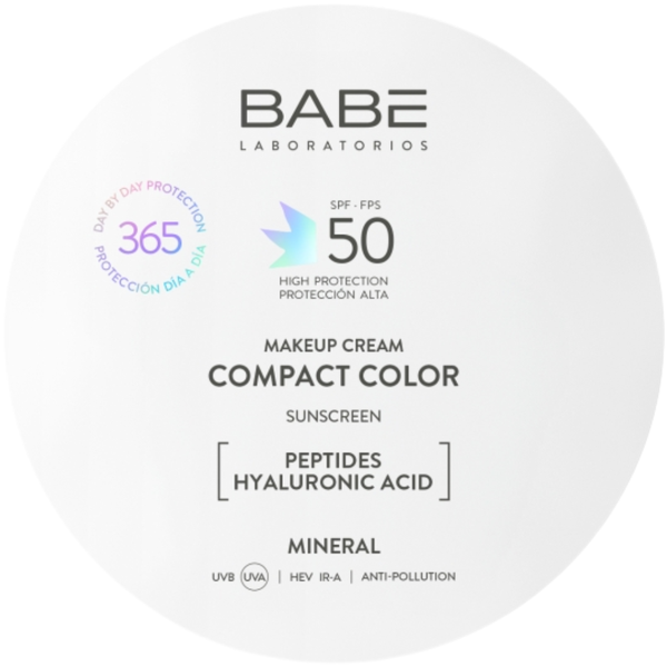 BABÉ Solar Kompakt tonirani puder fotoprotektor SPF50 10ml
