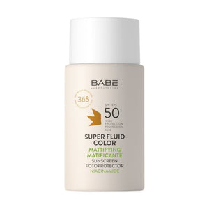 BABÉ SUN MAT Super fluid color SPF50 50 ml