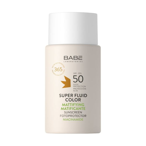 BABÉ SUN MAT Super fluid color SPF50 50 ml