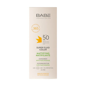 BABÉ SUN MAT Super fluid color SPF50 50 ml