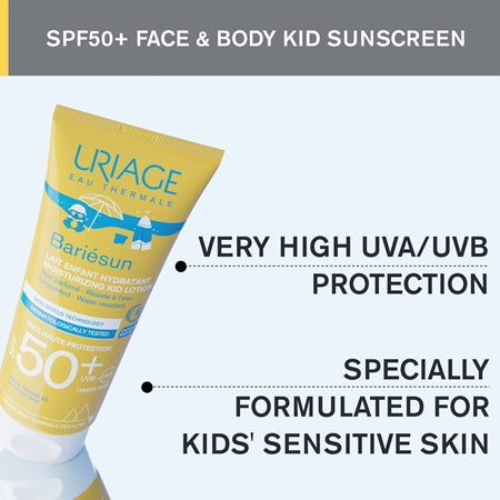 Uriage Bariesun dječje mlijeko SPF50+ 100 ml