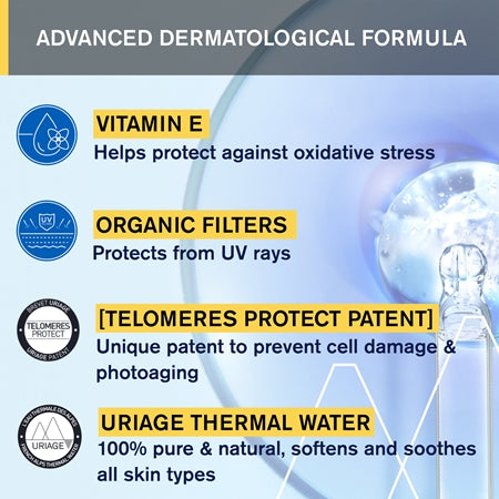 Uriage Bariesun dječje mlijeko SPF50+ 100 ml