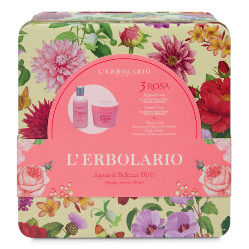 L'Erbolario Beauty kutija DUO 3 Rosa