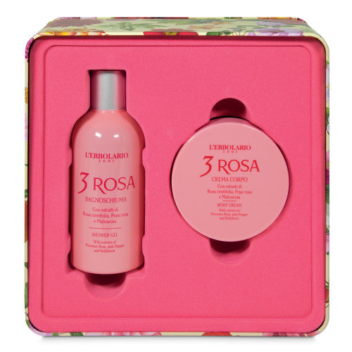 L'Erbolario Beauty kutija DUO 3 Rosa