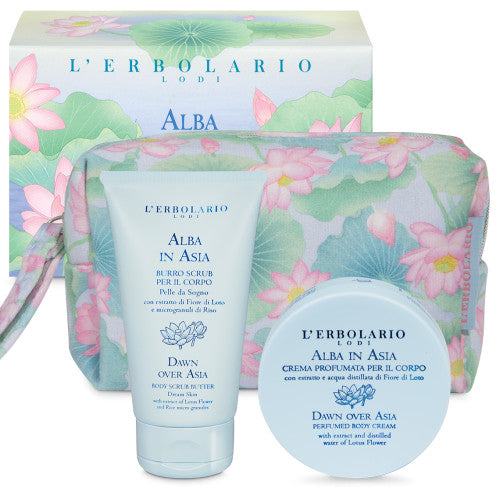 L'Erbolario Alba in Asia Beauty pochette za tijelo
