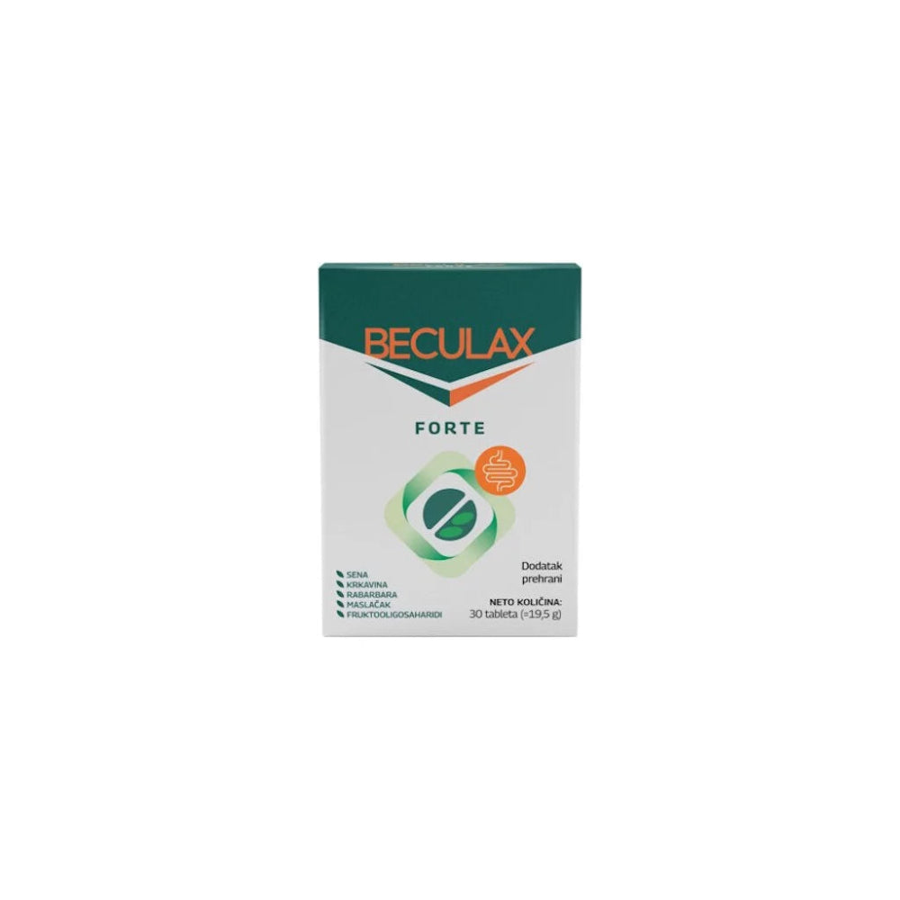 BECULAX Forte 30 tableta, dodatak prehrani