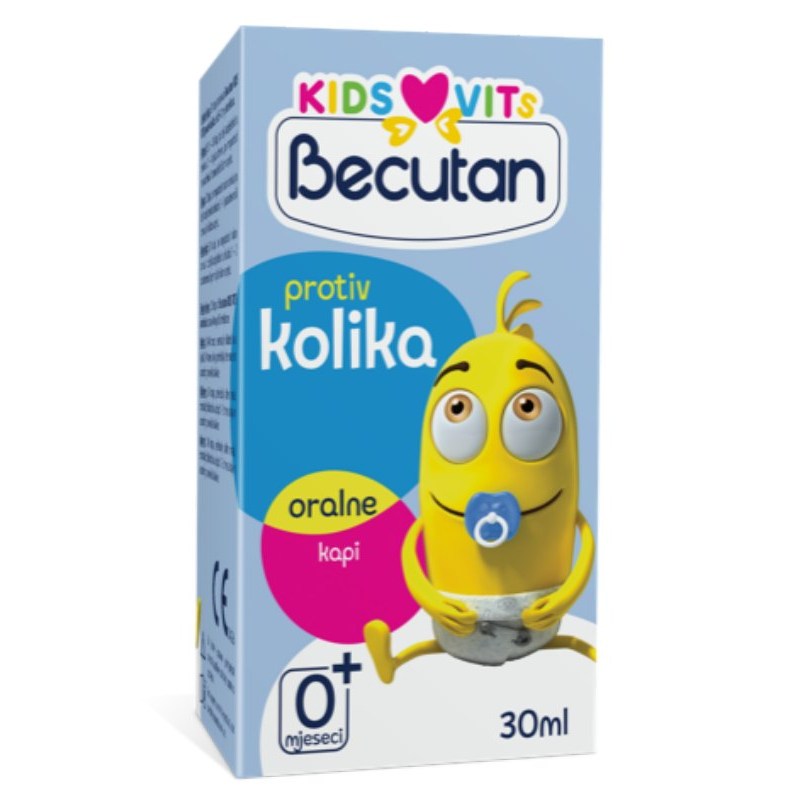 Becutan KIDS VITS kapi protiv kolika 30 ml