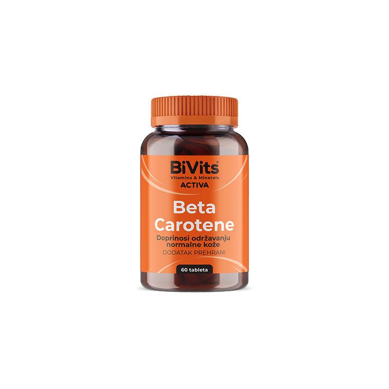 BiVits Beta-Carotene 60 tableta