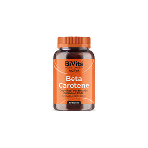 BiVits Beta-Carotene 60 tableta