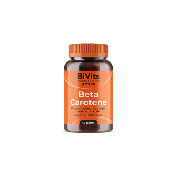 BiVits Beta-Carotene 60 tableta