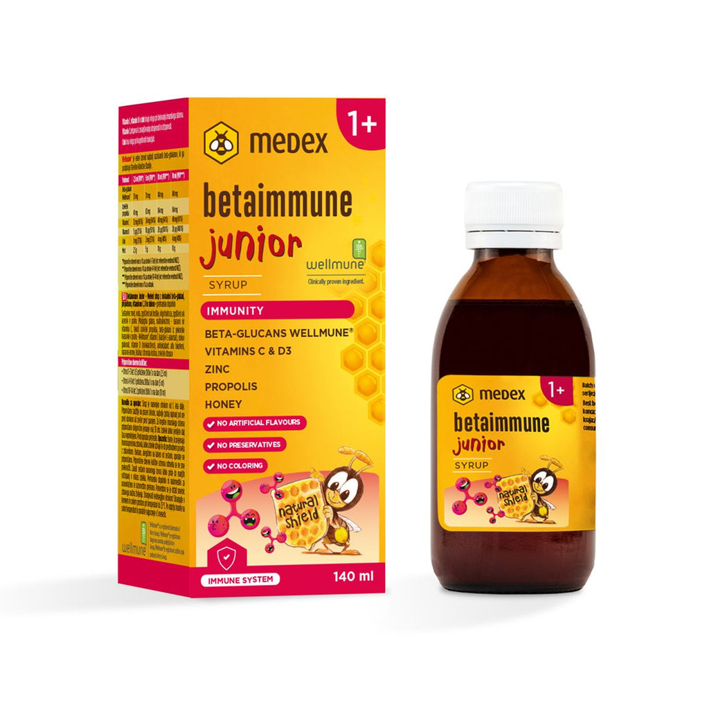 Medex Betaimmune junior sirup 140 ml