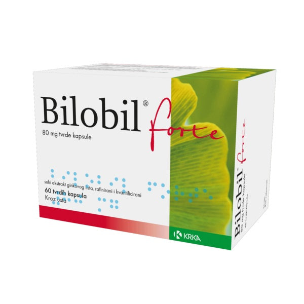 Bilobil forte 60 kapsula