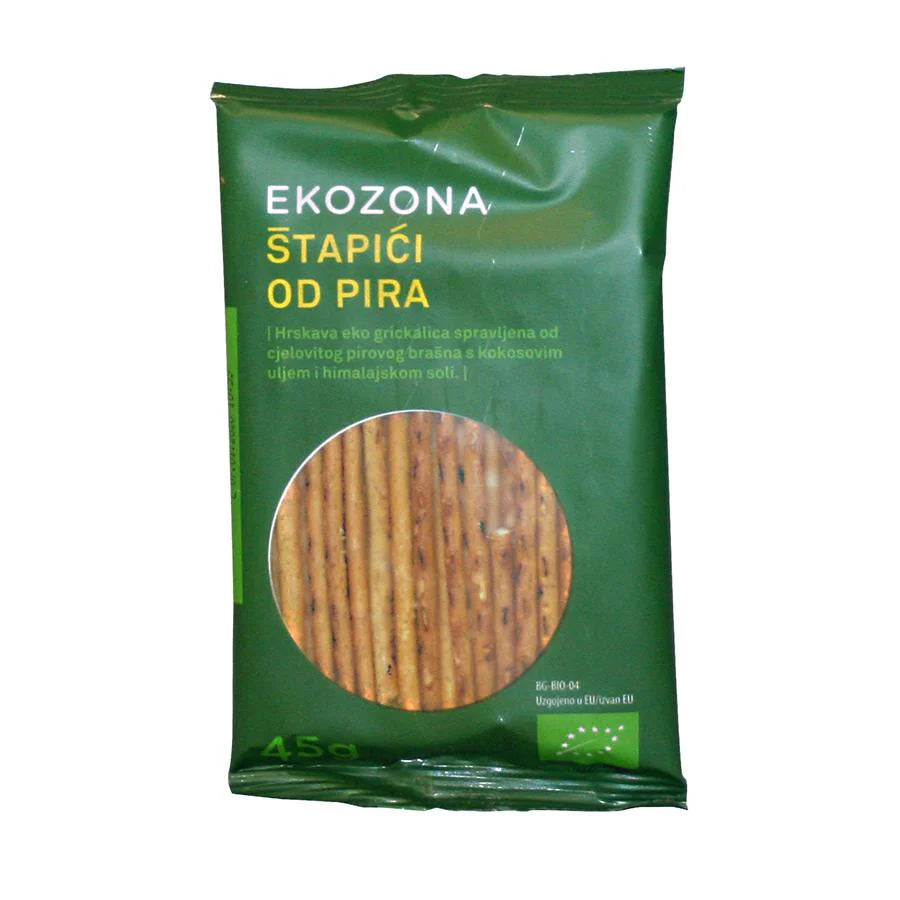 Ekozona Integralni štapići od pira 45 g