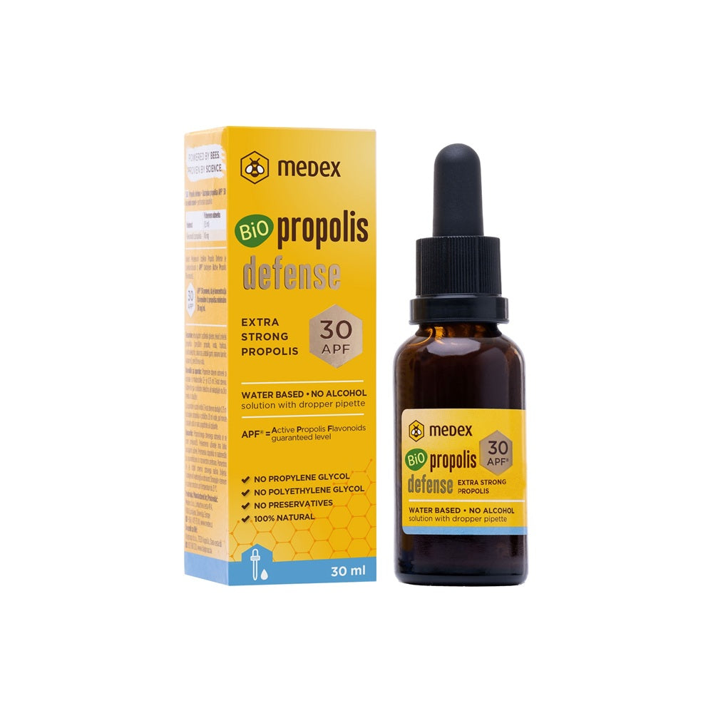 MEDEX, Propolis Bio Defense APF 30 kapi na vodenoj osnovi 30 ml