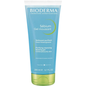 BIODERMA Sebium pjenušavi gel 200 ml
