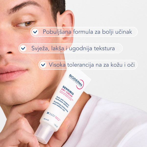Bioderma Sensibio AR+ krema 40 ml