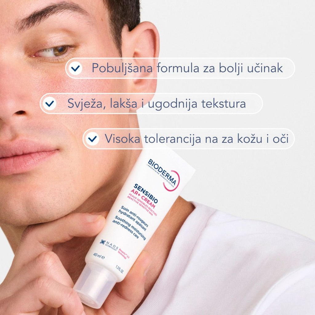 Bioderma Sensibio AR+ krema 40 ml