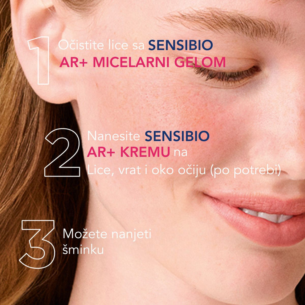Bioderma Sensibio AR+ krema 40 ml