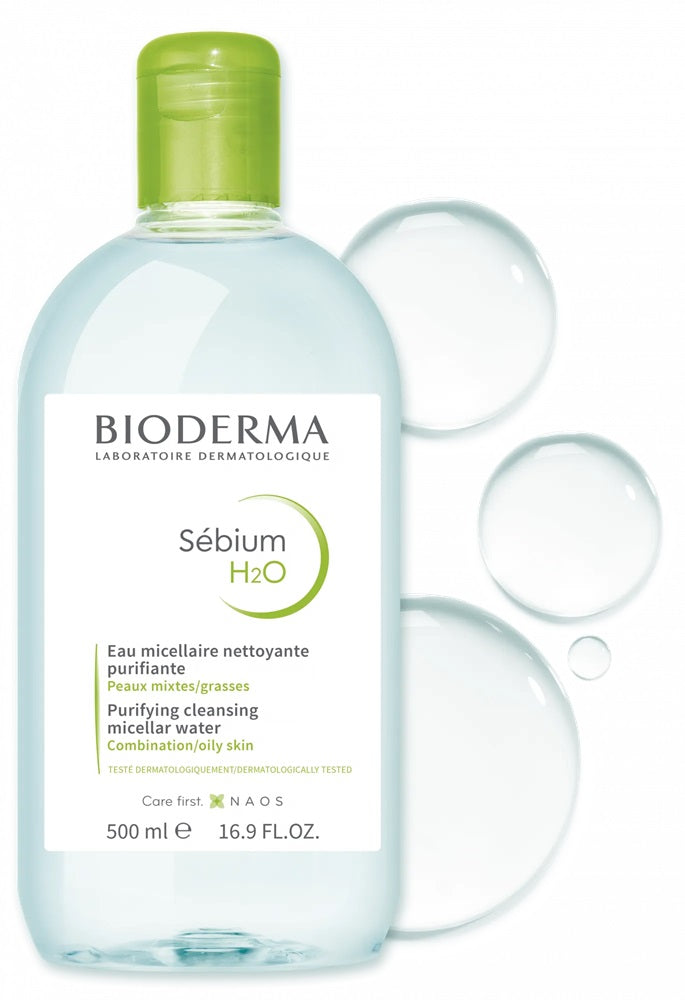 Bioderma Sebium H2O micelarna 500 ml