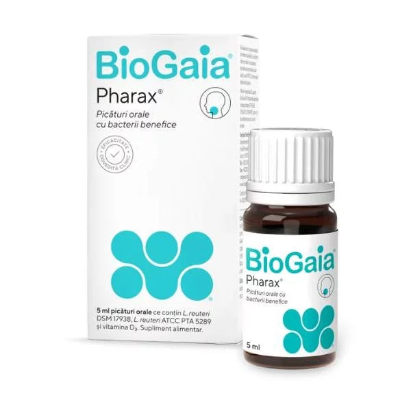 BioGaia Pharax kapi 5 ml