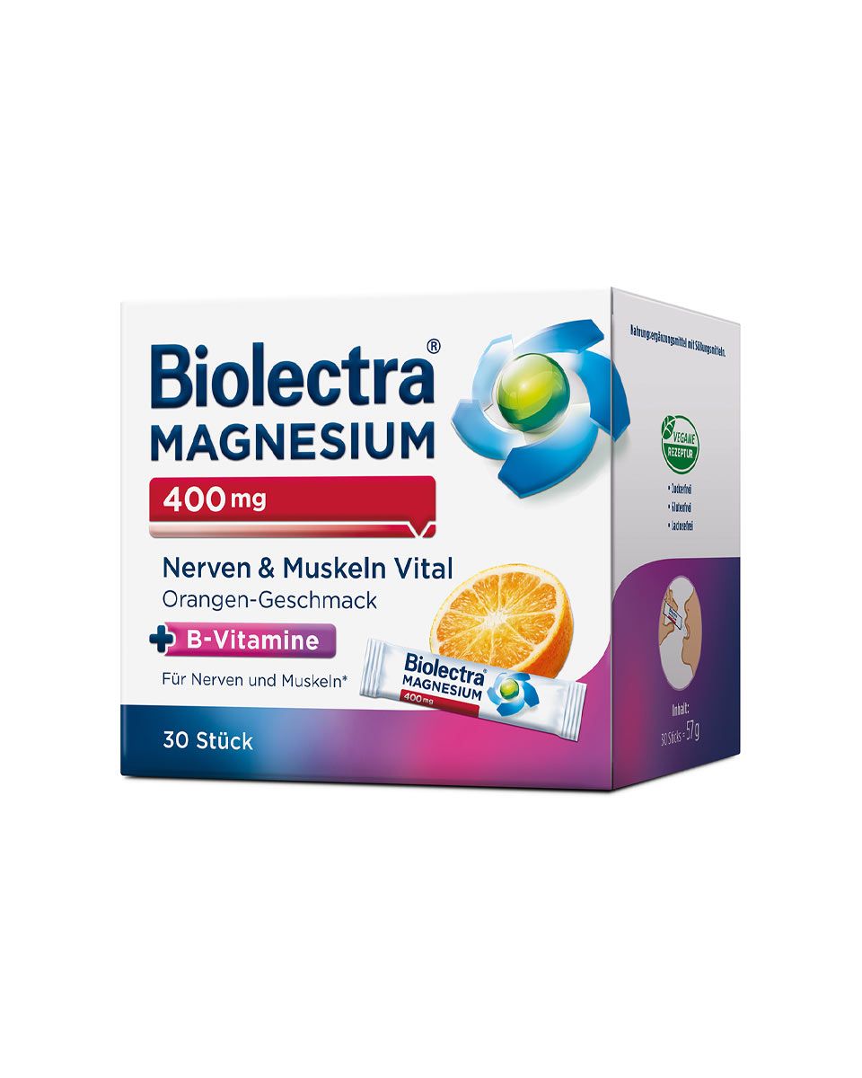 Biolectra Magnezij 400 VITAL 30 vrećica