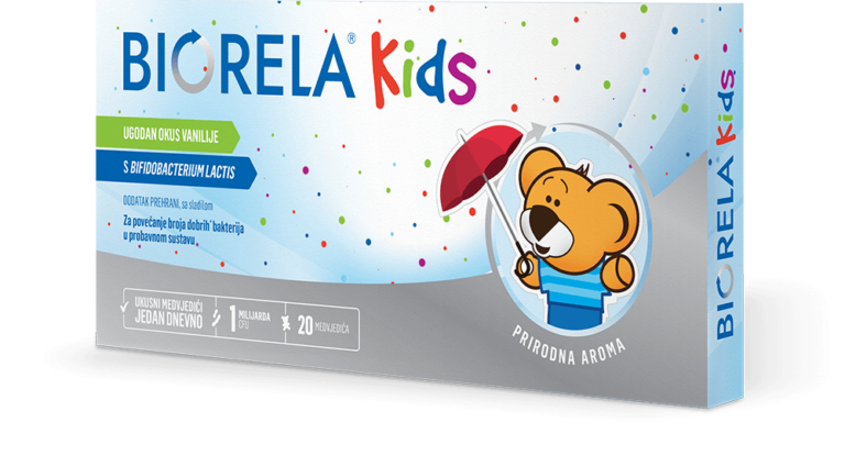 Biorela Kids medvjedići 20 komada