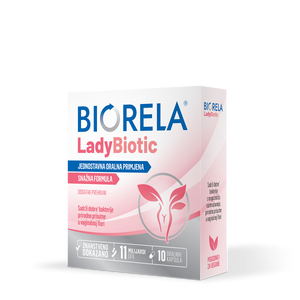 Biorela LadyBiotic 10 kapsula