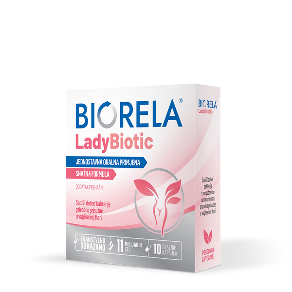 Biorela LadyBiotic 10 kapsula